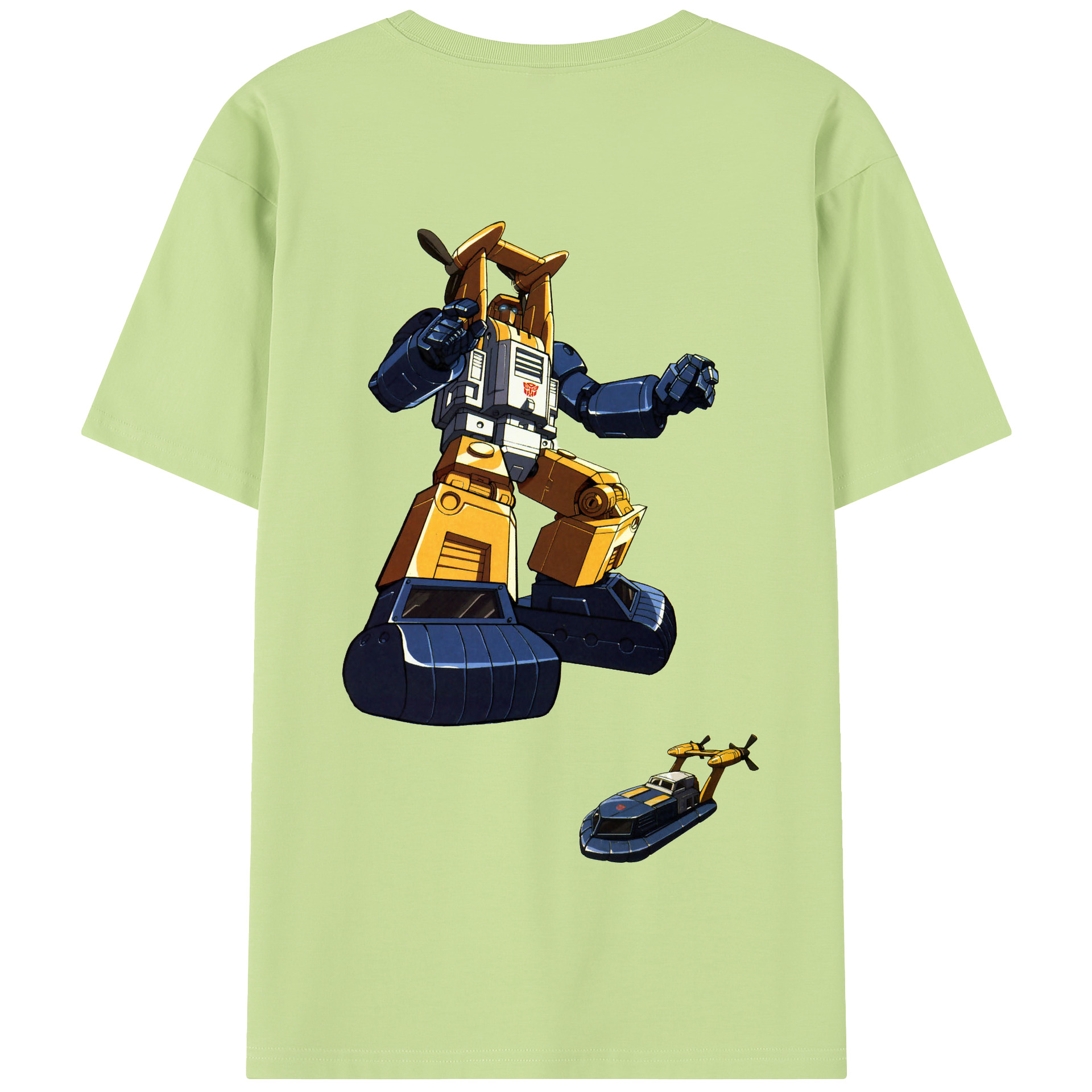 （画像用）  綿100％半袖Tシャツ（背面プリント）